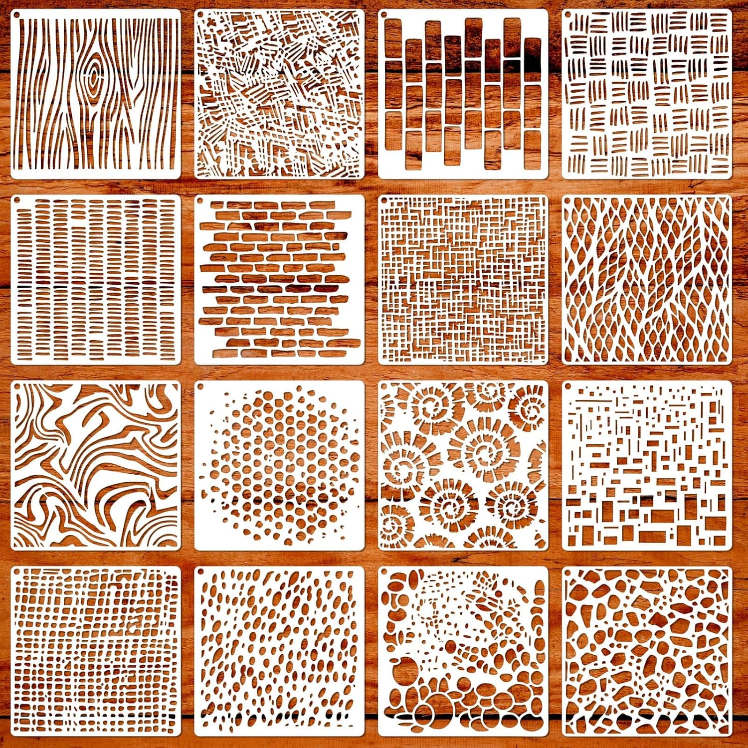 stencils sold on Temu Canada