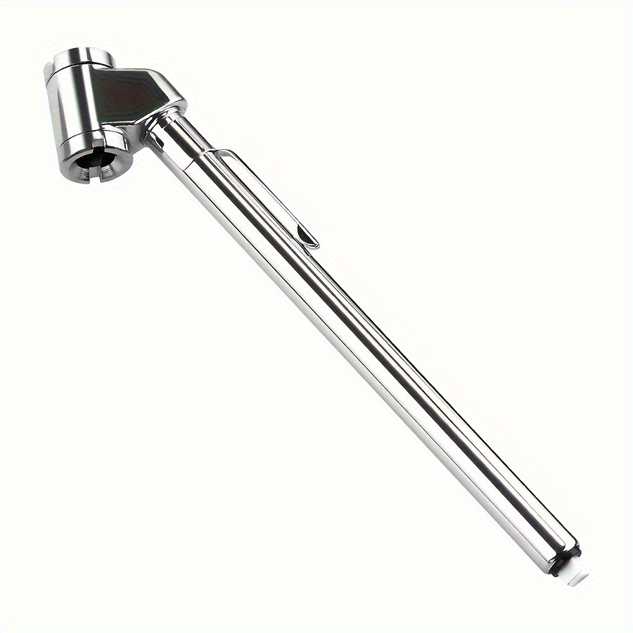 TEMU 1pc Tire Pressure Gauge, Heavy-duty Measuring Tool, Durable Insulated Material, Truck And Car Tire Air Pressure Tester