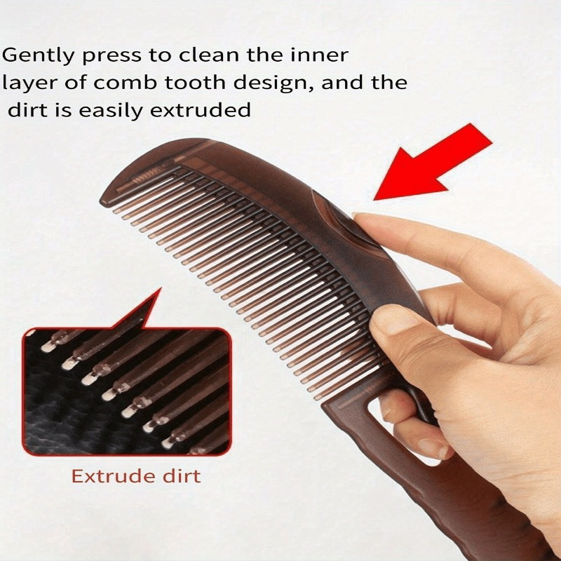 2pcs Energy Massage Brush Set, Multi-Function Scalp Massage Comb