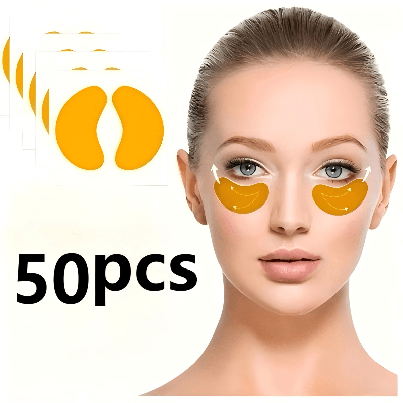 TEMU 50 pièces de patchs pour , patchs liftants pour , patchs oculaires, patchs