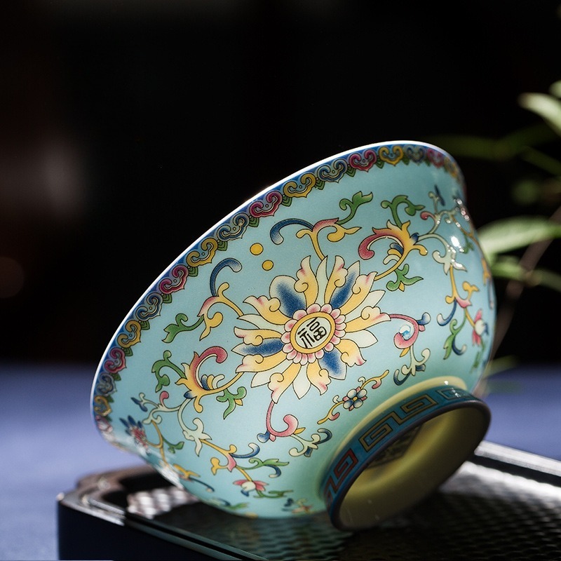 ✤中国骨董品✤茶碗✤ chinese porcelain bowl sold on Temu United States