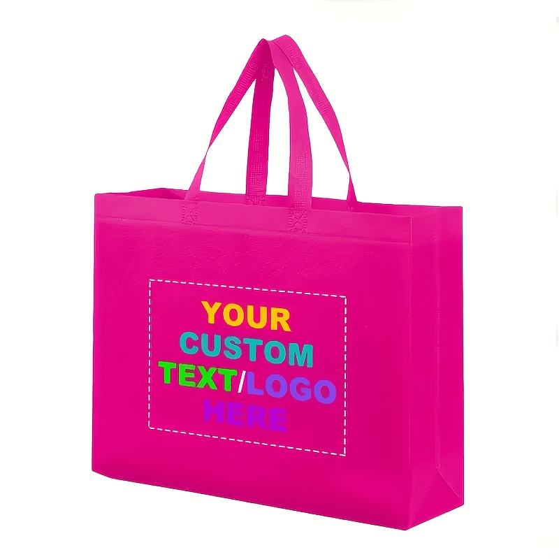 Customizable Non-Woven Fabric Bags for Gifting and Storage