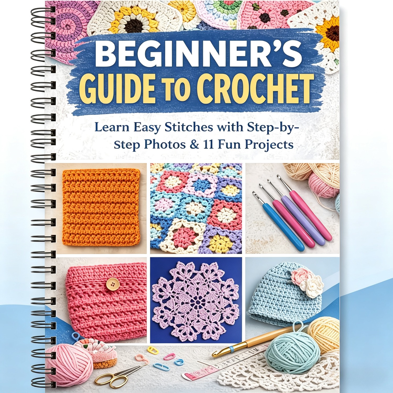 TEMU Un guide pour débutants du crochet : Dictionnaire par avec 30 points de crochet et des , plus 11 articles d'entrée amusants