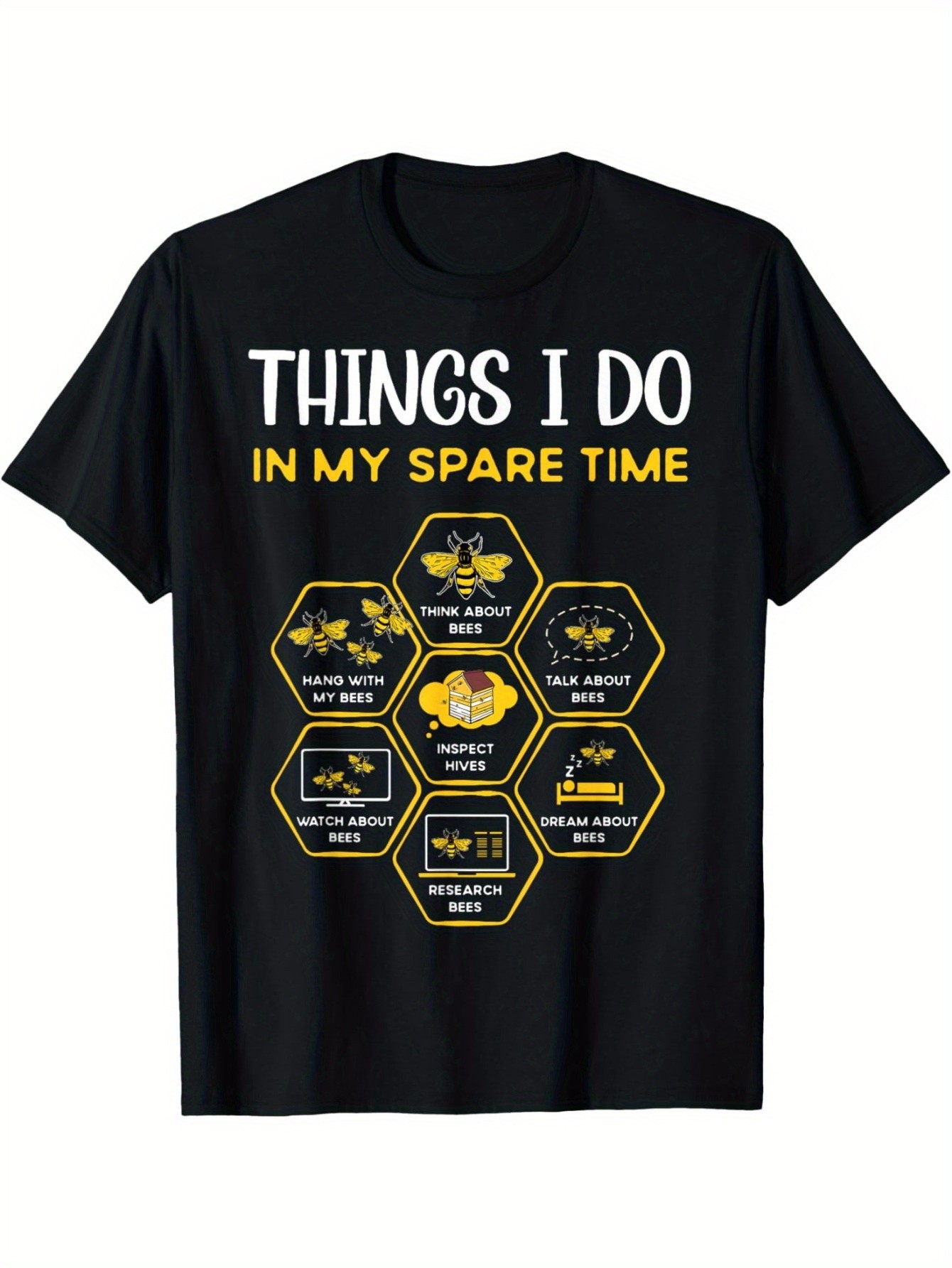 bee shirt sold on Temu United States