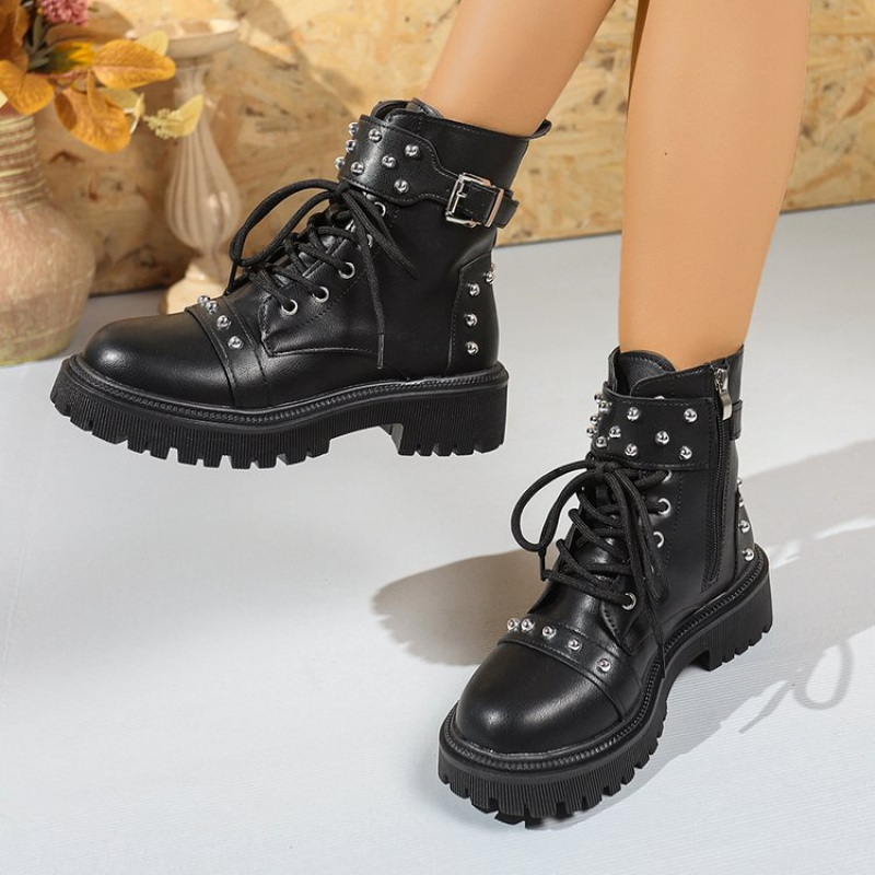 TEMU Women's Boots, Ankle Boots, And Short Boots, Fashion Boots., Women Shoes