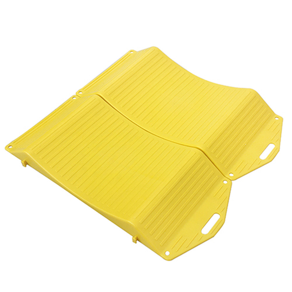 TEMU 2pcs Tire Ramp Protectors, Car Tire Guards, Ramp Trailer Accessories, Wheel Protection Devices, Anti-slip Curved Tire Ramps, Rv Tire Protectors