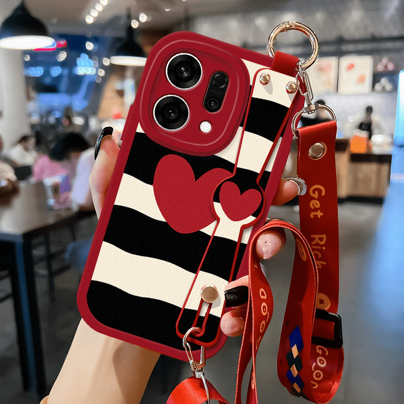 TEMU para Teléfono - de Moda con Diseño de a Cuadros para OPPO Find X3 Lite, Creativa Reno 13 Pro Cobertura Total Reno 14 Silicona Find X2 Lite