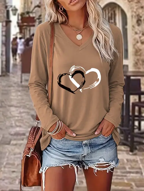 Abstract Base Instrument long womens tunic tops - United Kingdom