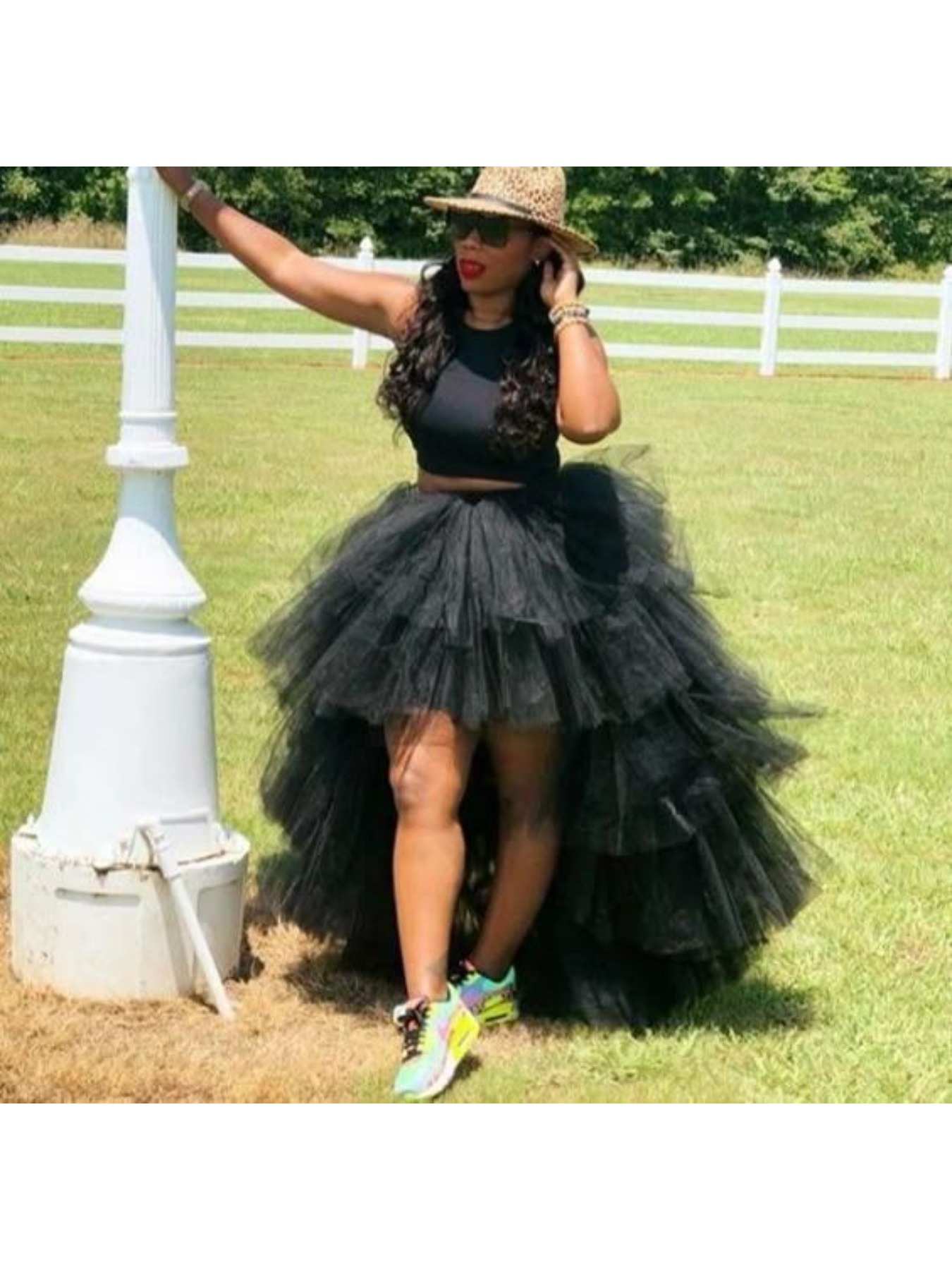 plus size tutu sold on Temu United States