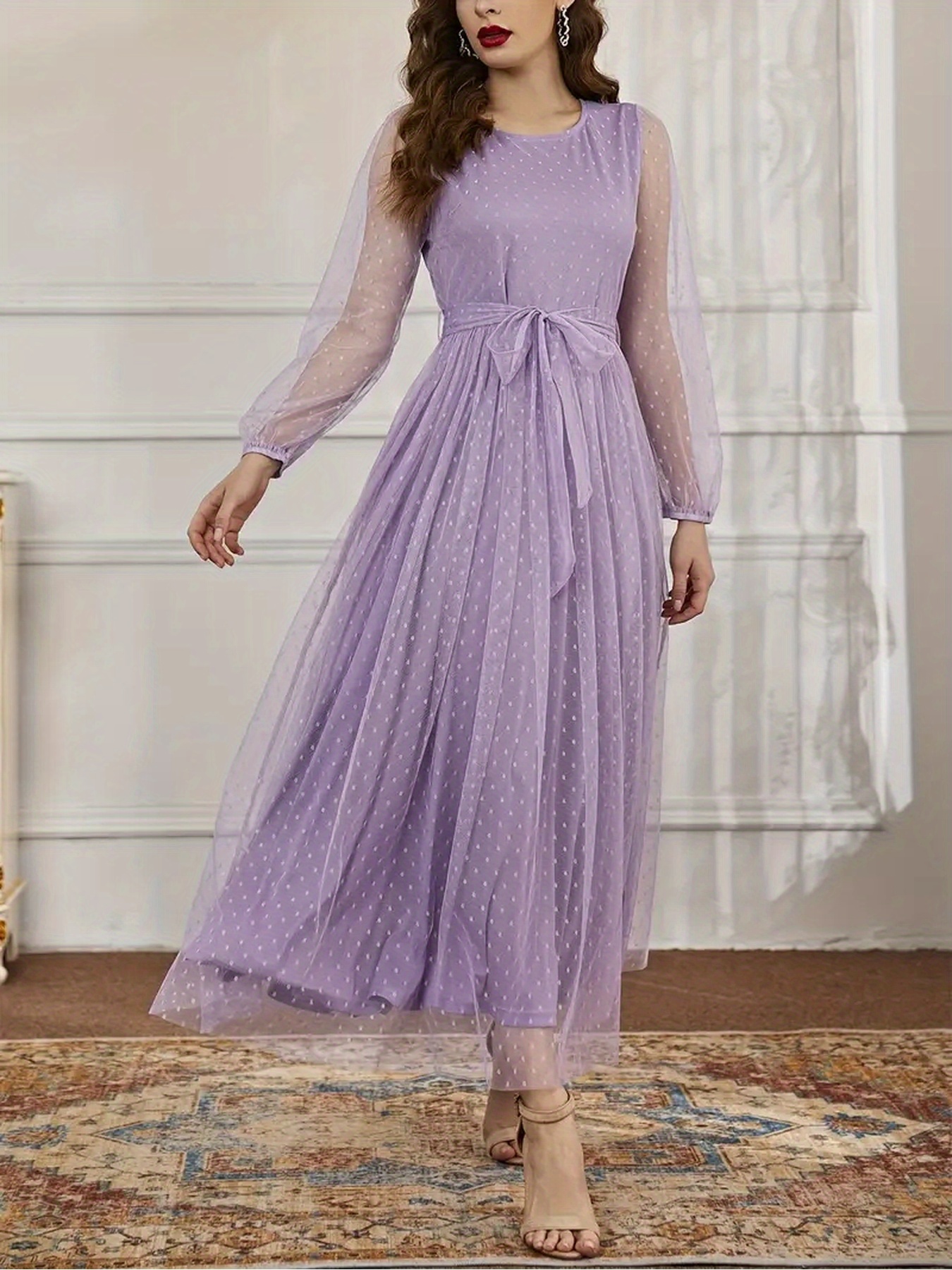 red dog dress China Poblana Dog girl dress