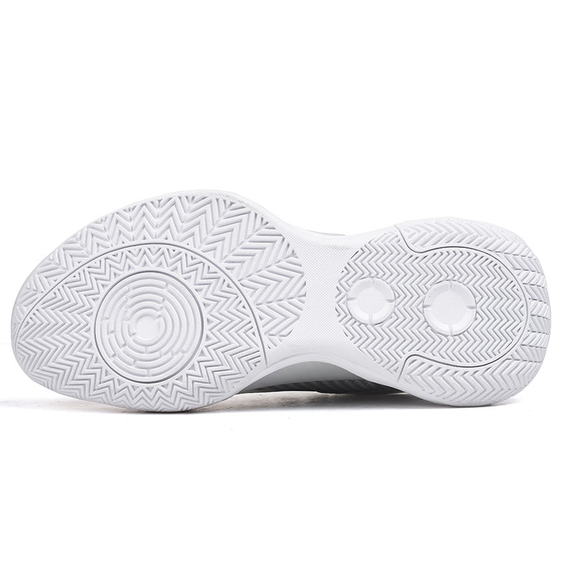 Men'S Lightweight And Breathable Basketball Shoes for Practical Training, Featuring Slip Resistance And Shock Absorption, Perfect for Everyday Wear And Trendy Outfits