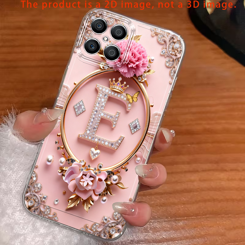 phone case 2d printed pattern luxury   e floral pattern suitable for   case honor p30 8t 14i 8 7 6 5   90 200 x5 x5b x5c x6 x6c x6b x6a x6c x6 x7 x7b x7a x7c x8 x8a x8b x8c x9 x9a x9b x9c x9d 400   smart cartoon cut