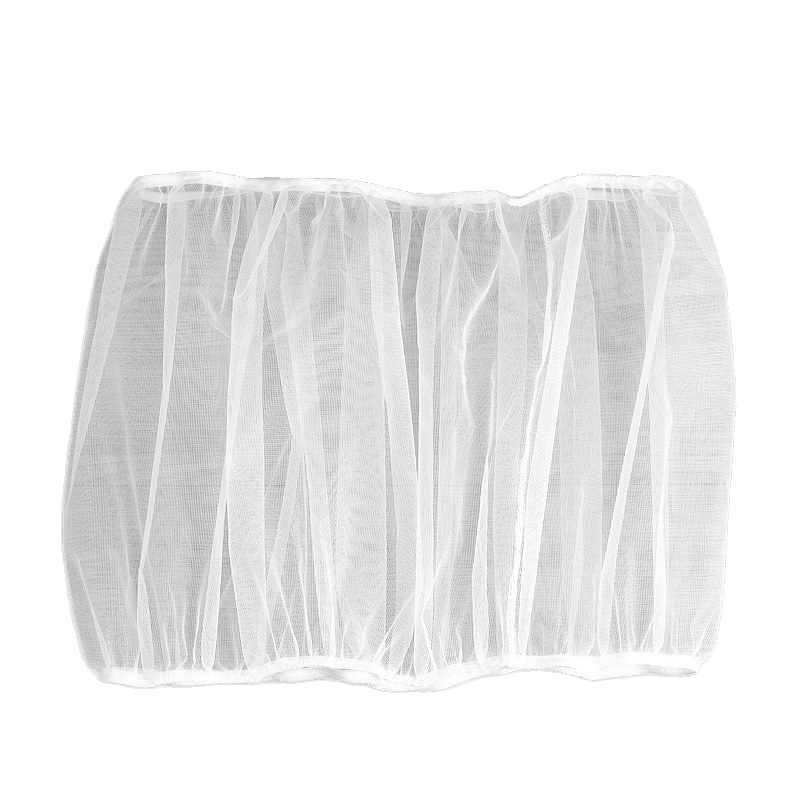 TEMU 2pcs Bird Cage Seed Catcher Cage Net Cover Adjustable Bird Cages Netting Seed Catcher Stretchy Bird Cages Guard For Parrot Enclosures
