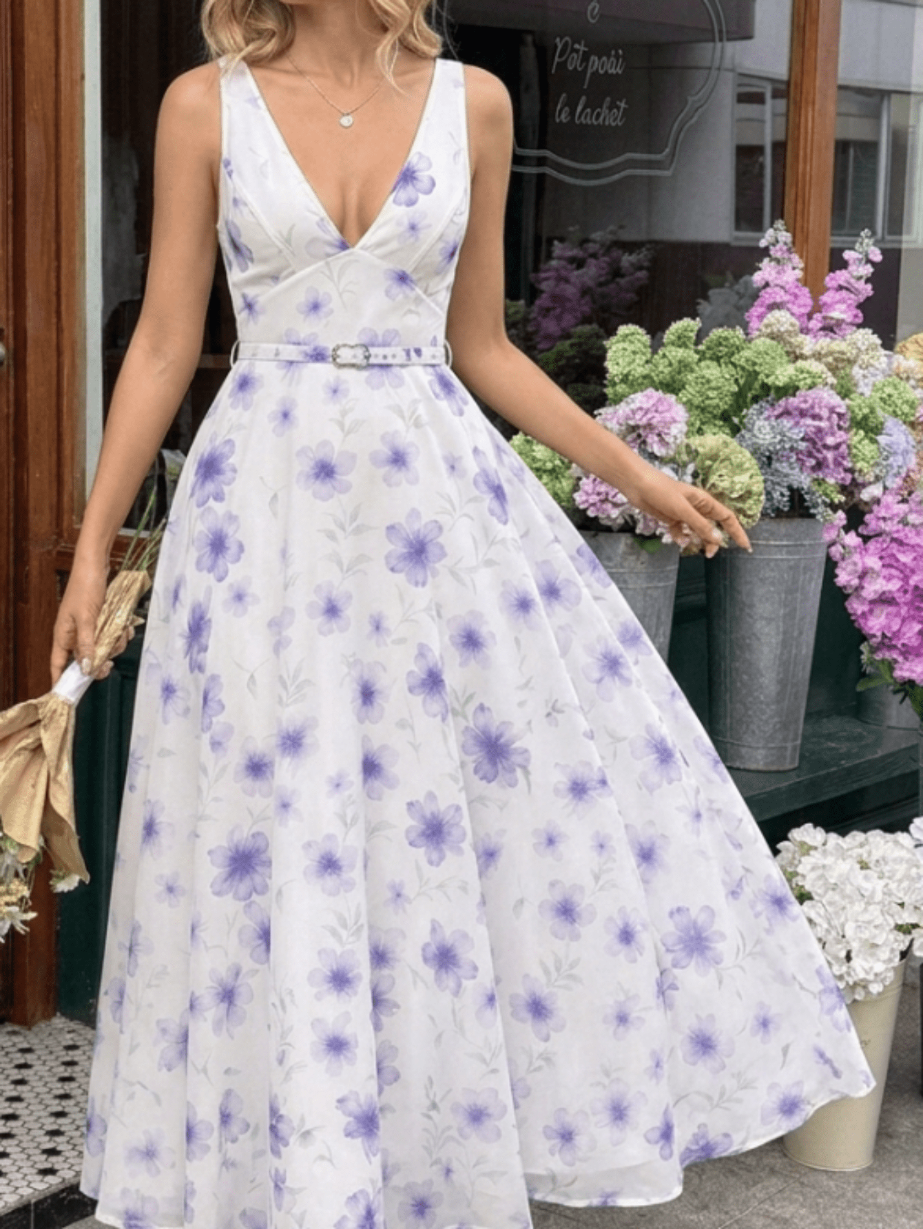 dress floral white sold on Temu United States dress floral white sold on Temu United States