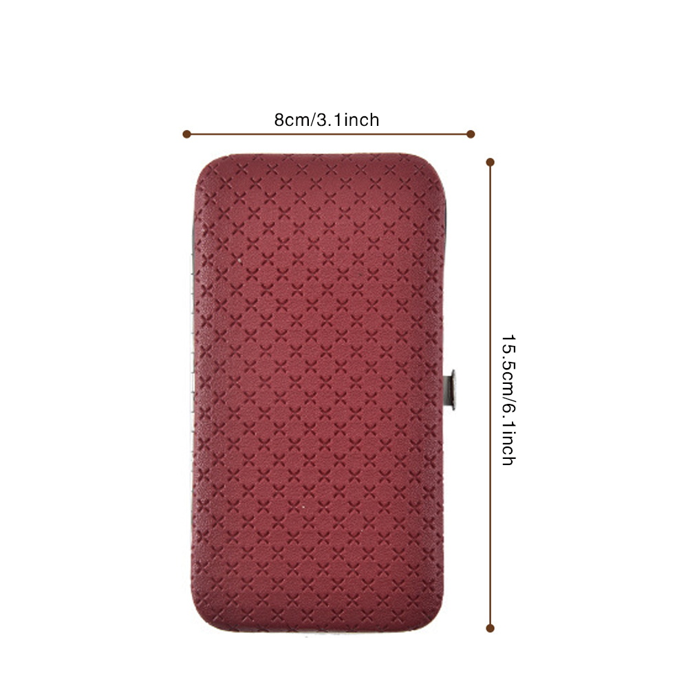 Multi-Functional Nail Clipper Set with Storage Box