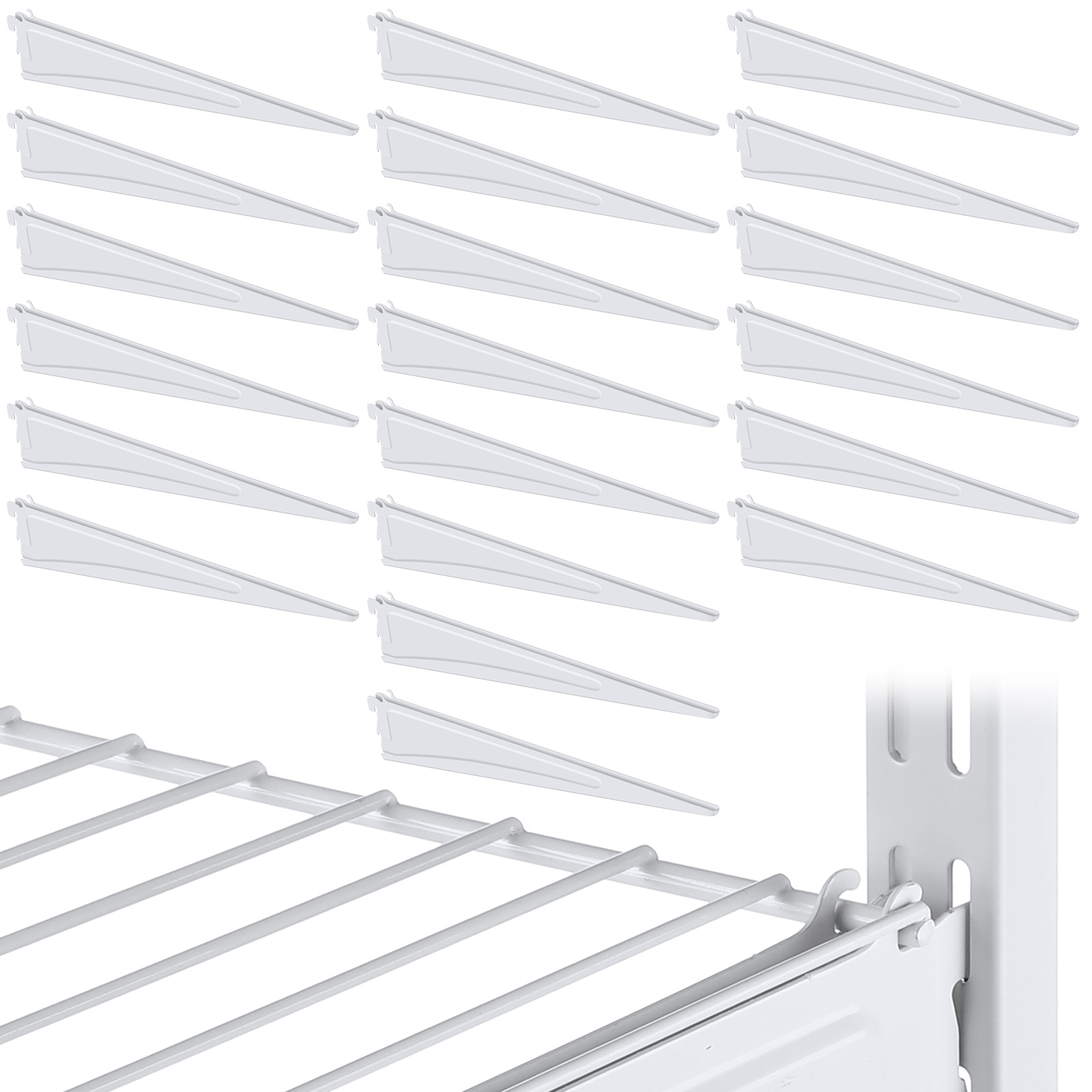 adjustable shelf brackets sold on Temu United States