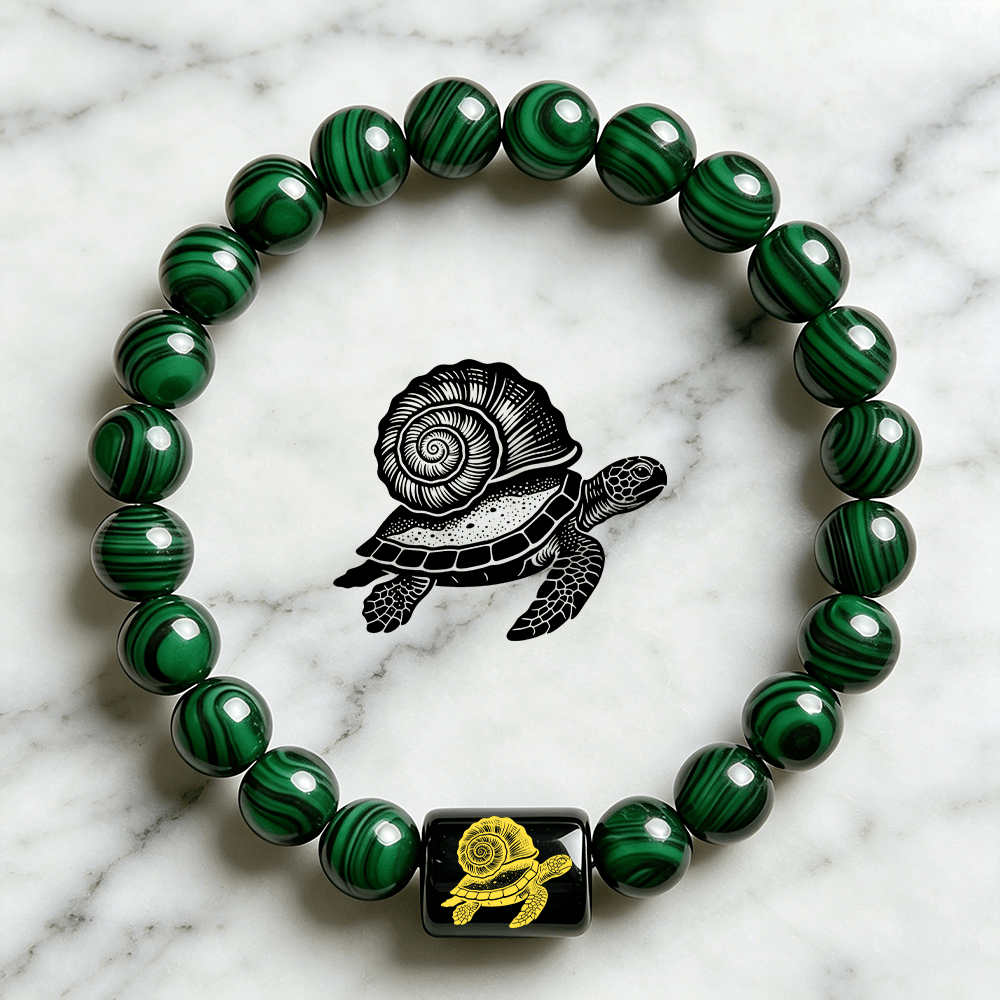 Beaded Sea Turtle Minimalist Bracelet, Daily Wear