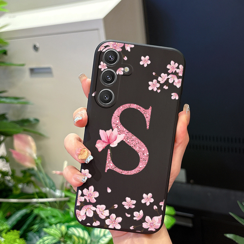 TEMU Phone Case - Pink S For For Galaxy A02 A03 A04 A05 A06a07 A10s A11 A12 A13 A14 A15 A16 A17a20 A21s A22 A23 A24 25 A26 And For For Galaxy A31 A32