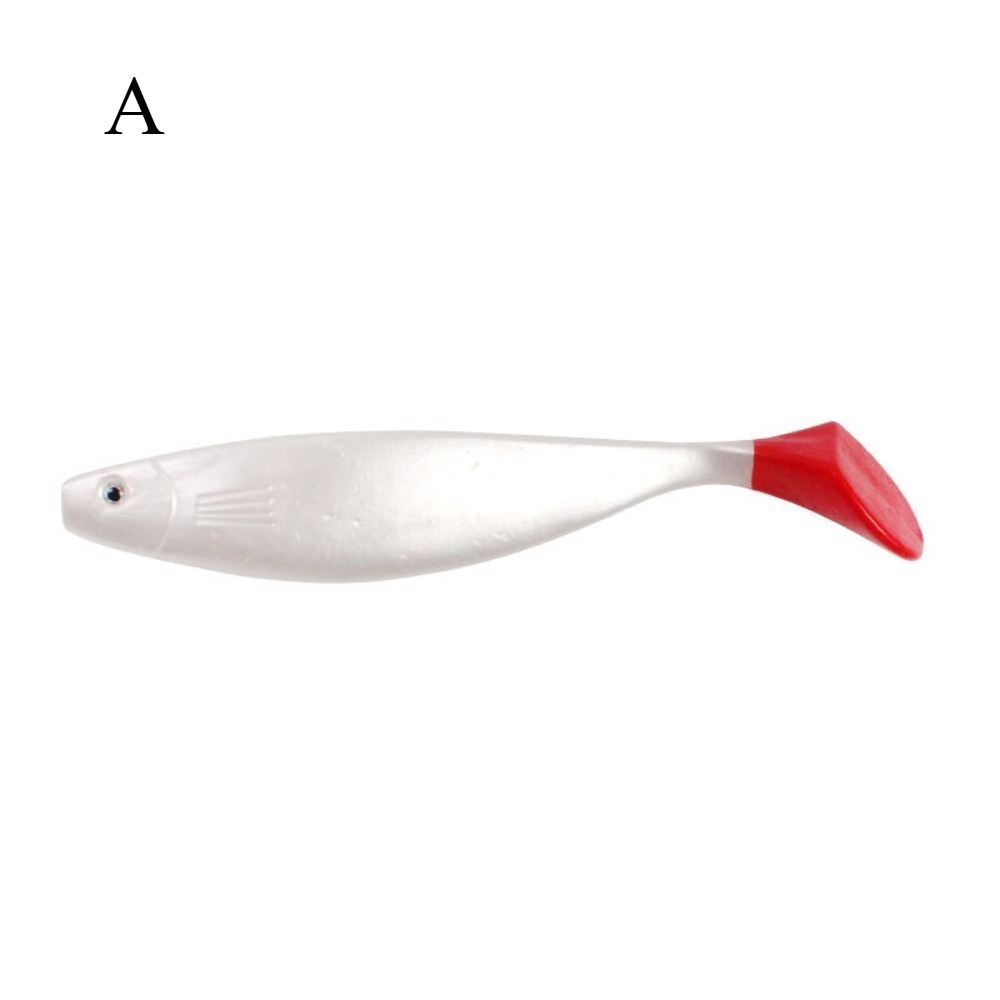 E-shop Avlcoaky 70G/ 23.5Cm Paddle Tail Swim Baits Angelköder Schwimmköder Weiche Plastikköder