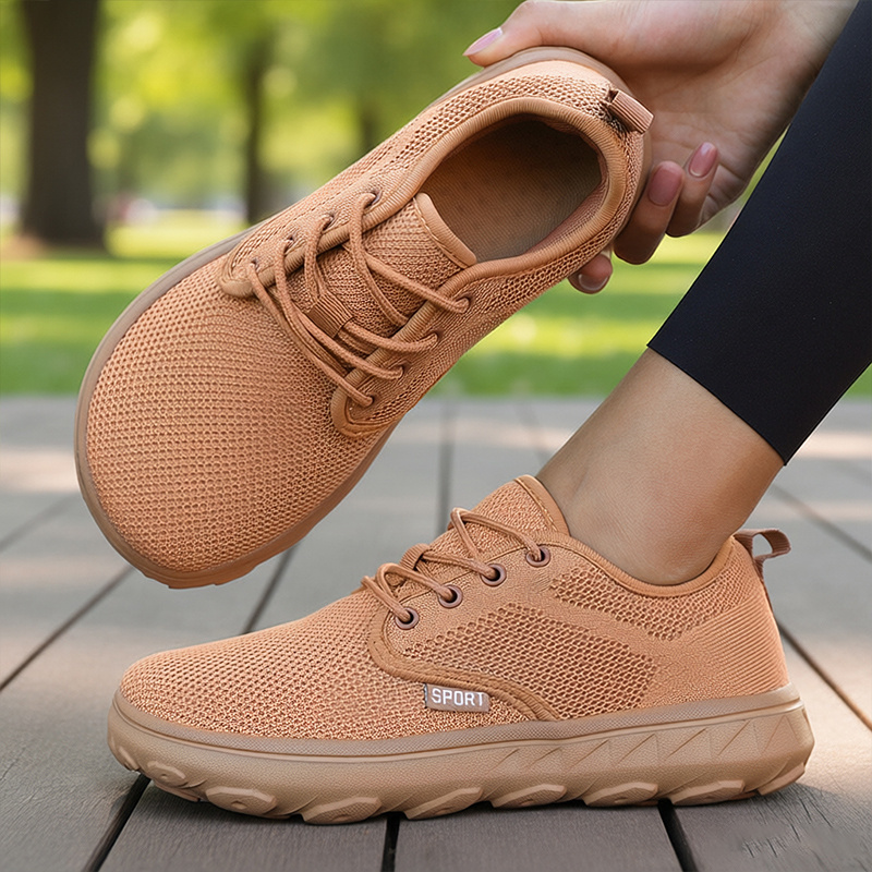 Women's Wide-Fit Casual Athletic Shoes