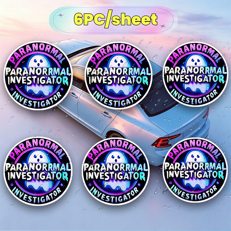 item picture 2d flat 2d flat vinyl car sticker 6pcs sheet strong     stickers durable stickers for cars laptops water bottles coffee machines teeth tool boxes and helmets 2d flat