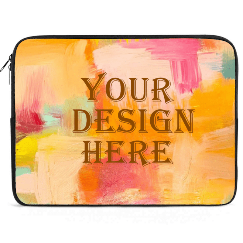 TEMU 1pc Picture Custom Personalized Laptop Bag, Custom Photo/image/ Personalized Custom Gift, Picture Custom Gift, , Perfect Birthday Gift 5 Sizes,