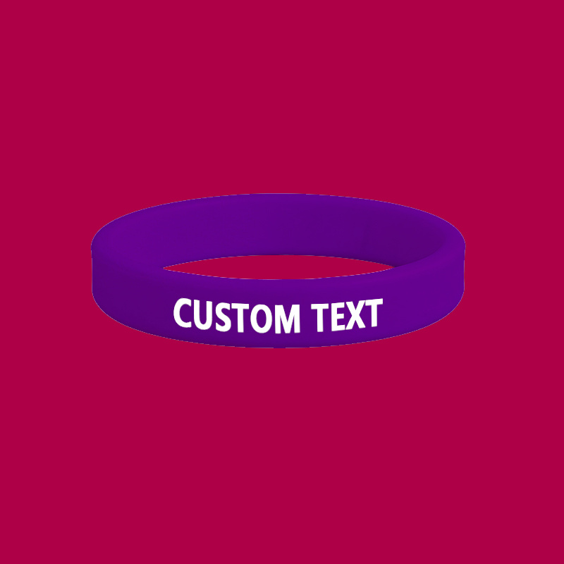 Custom Silicone Wristbands 180pcs Set, Gift for Her/Him