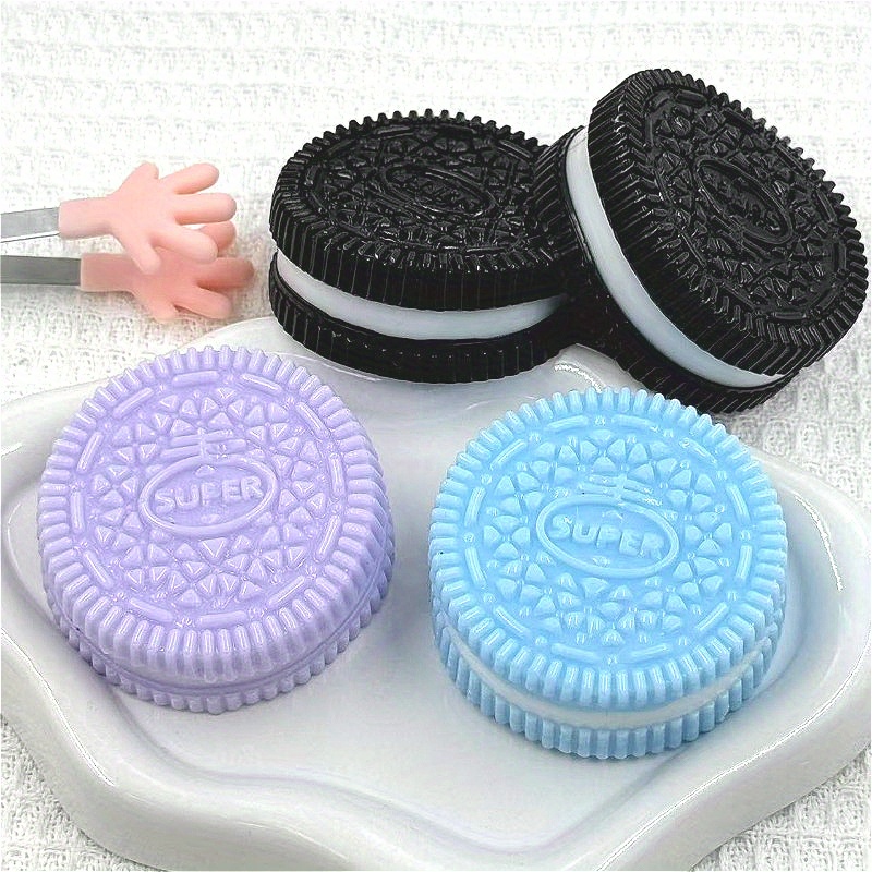 Customizable [Buy One Get Two Free] Soft Layered Takeaway Travel Pastry-Like Squeaky Toys, Mix and Match in Five Colors, Hot Mysterious Combo Pack Squeezable Toys, Perfect Party and Festival Gifts