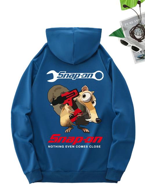 new fashionable hoodie for men with advanced daily drawstring hooded sweatshirt with kangaroo pocket on front mens top