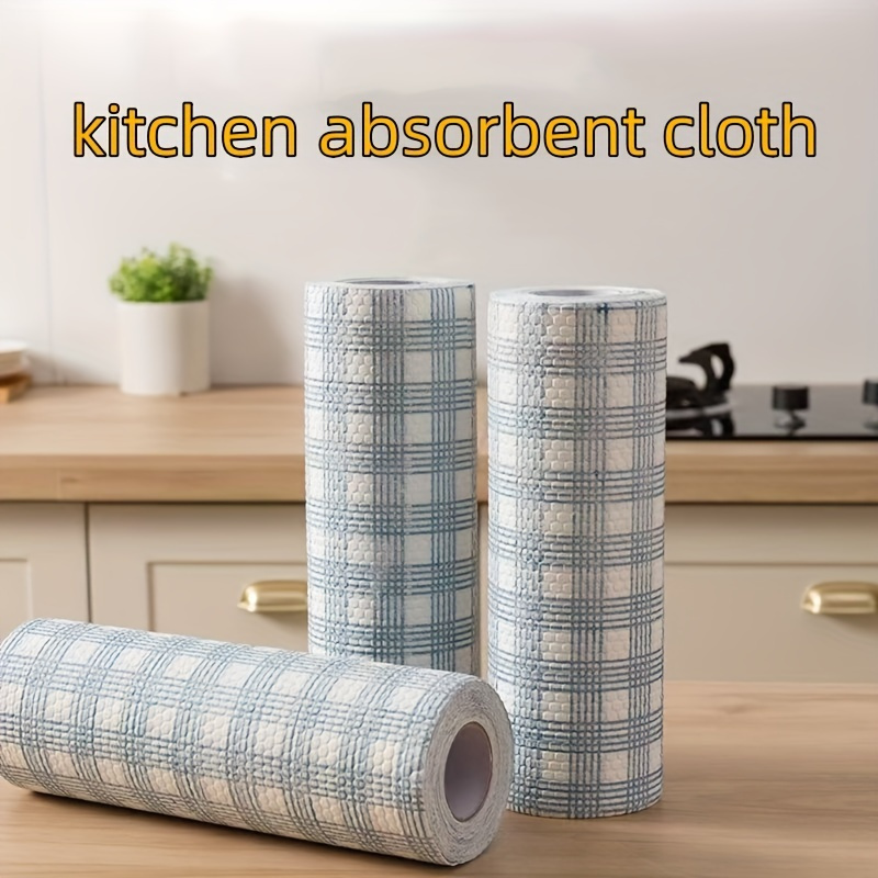 super absorbent disposable kitchen cleaning cloth multi Temu Germany