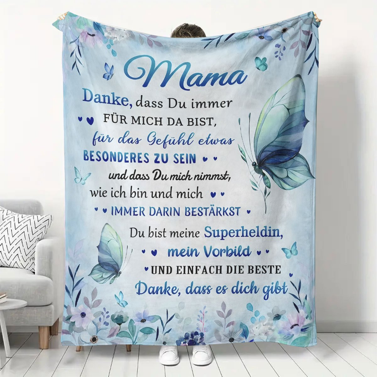 

1pc - Fleece Blanket Inspirational , , Flannel, , 250-300g, For Bed, Sofa, And Napping, For Day, , Christmas Gifts