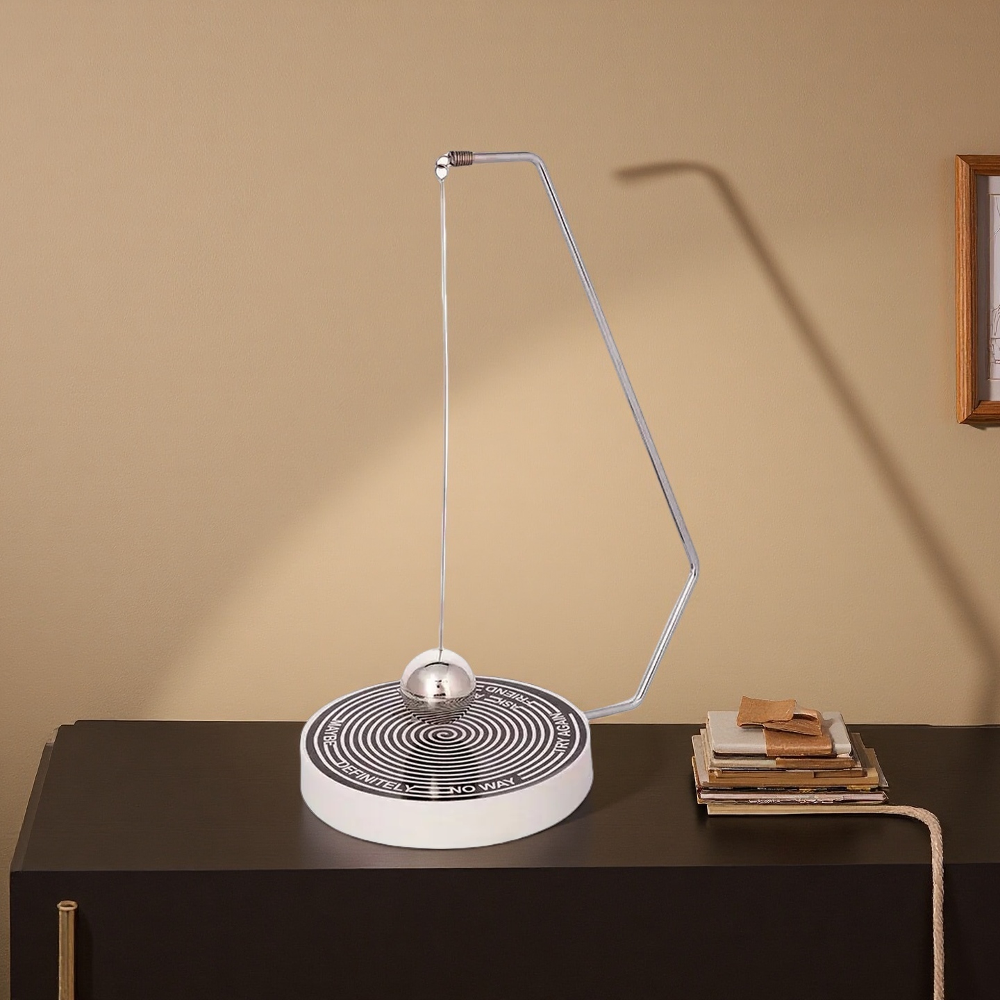 kinetic desk toy sold on Temu United States