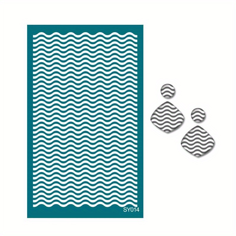 New Screen Stencils for Polymer Clay Reusable Print Kit