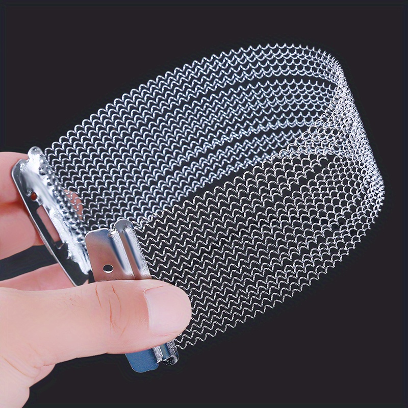 TEMU Steel Snare Wire Drum Spring Snare Cajon Box Drums Percussion Instruments Accessories 10/12/13/14inch Drum Spring Strands