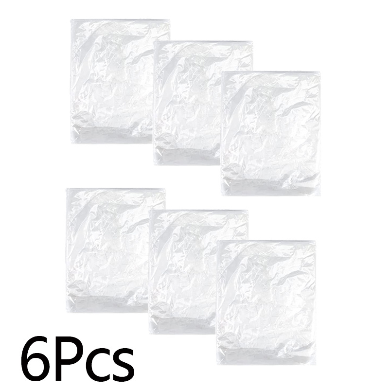 TEMU 6pcs Disposable Waterproof Raincoat Outdoor Hiking Emergency Transparent Portable Adult Poncho Rain
