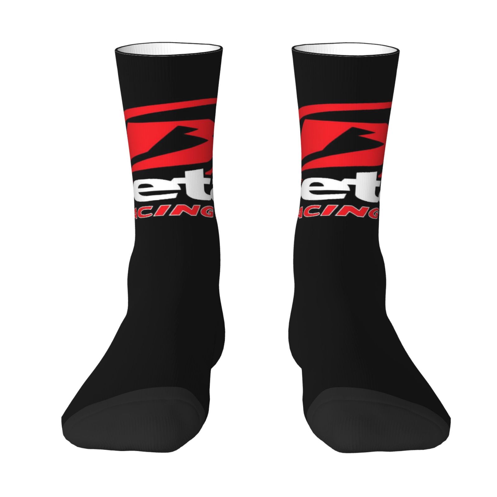 TEMU 1 di calzini regalo originali stampati per /donna, per gli appassionati di motocross, adatti a , design a tema unico, tessuto resistente in