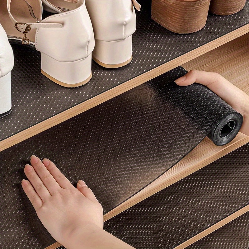 washable waterproof oil resistant vinyl refrigerator liner multi purpose anti dirt dustproof moisture proof pad for shelves freezers cabinets   racks drawers wardrobes drawer lining nonslip grip flexible material protective mat closet organizers cabinet organizer   durable mat storage protector   0