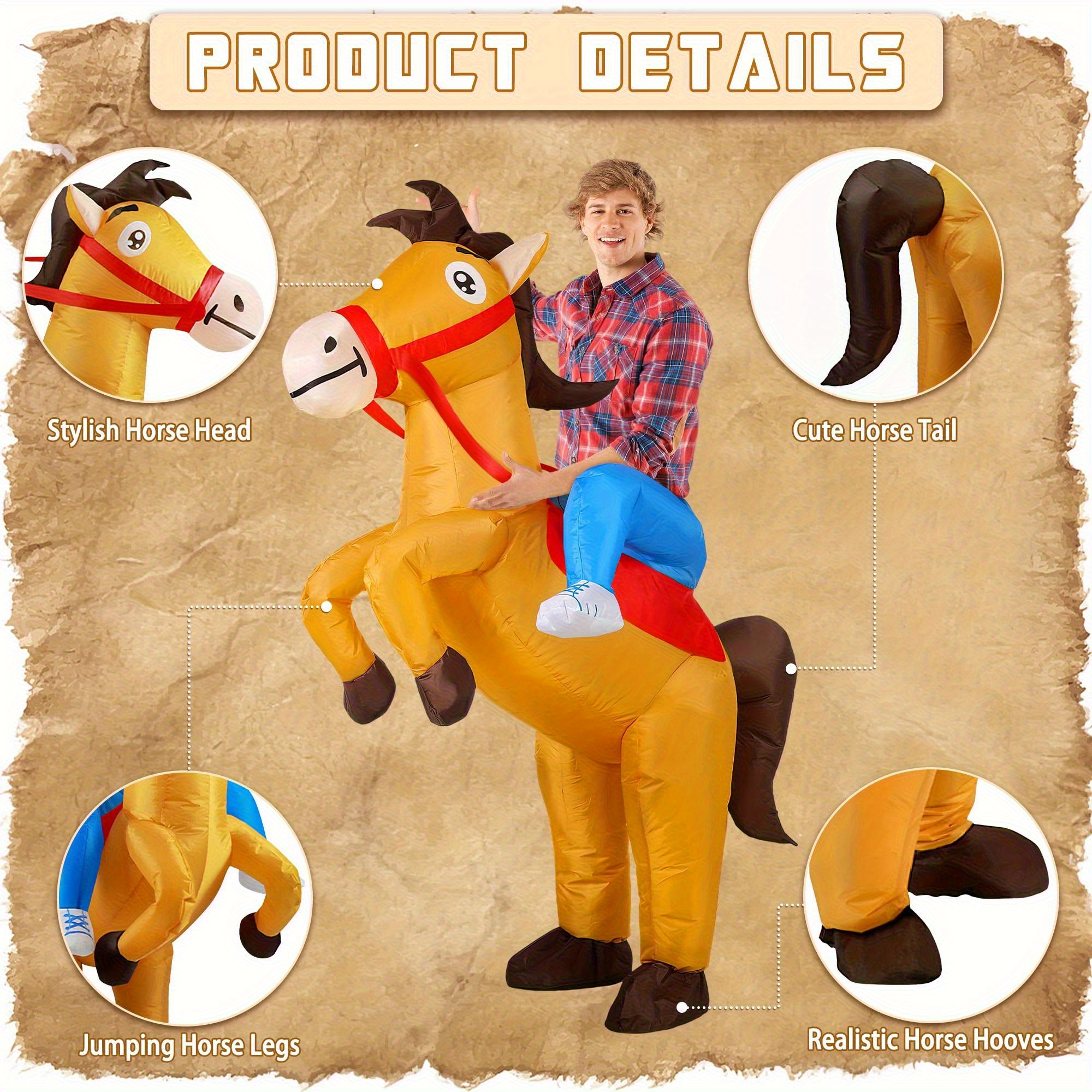cute horse dress up Top 34 Horse Halloween Costume Ideas!