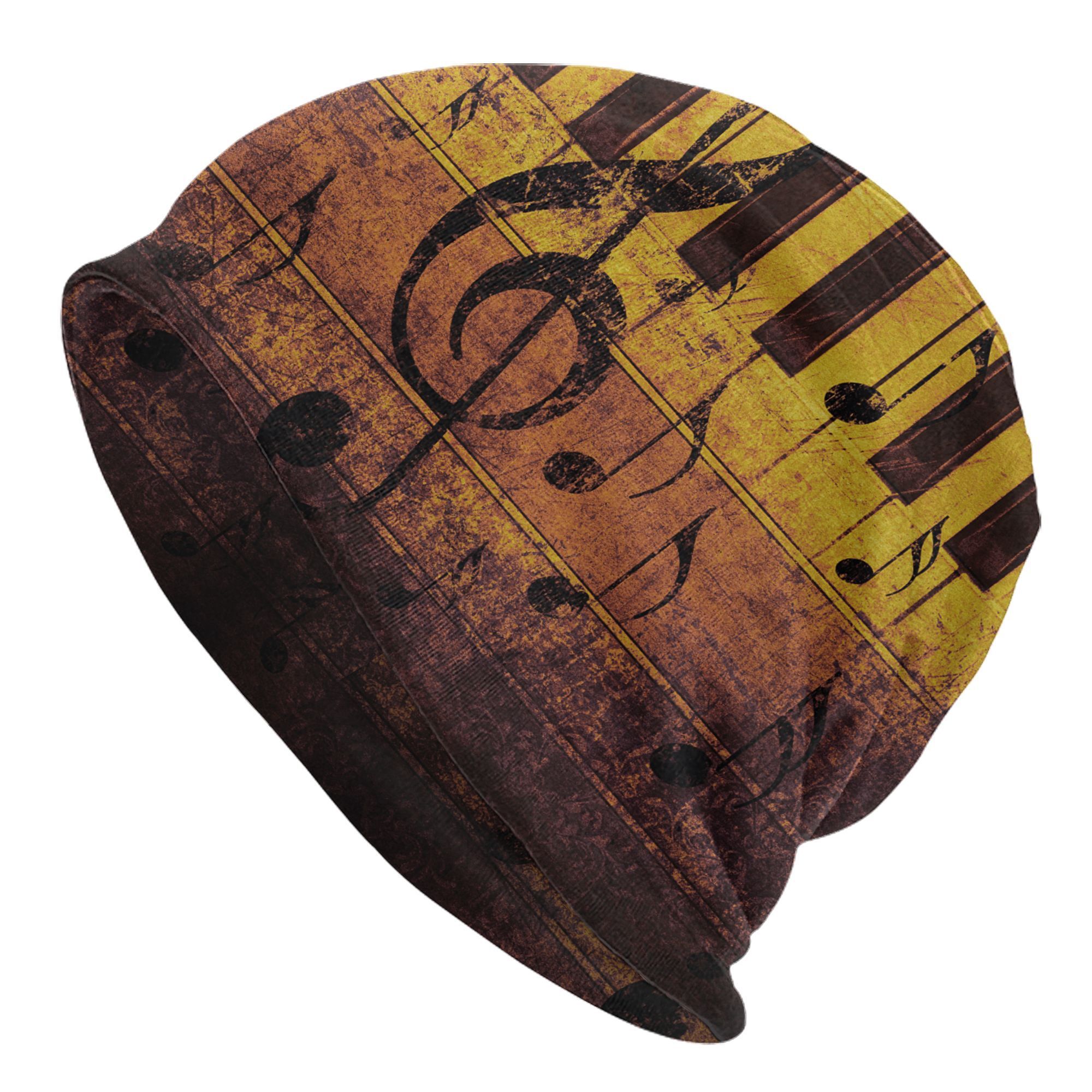 

1pc Polyester Skull Cap And - ,
