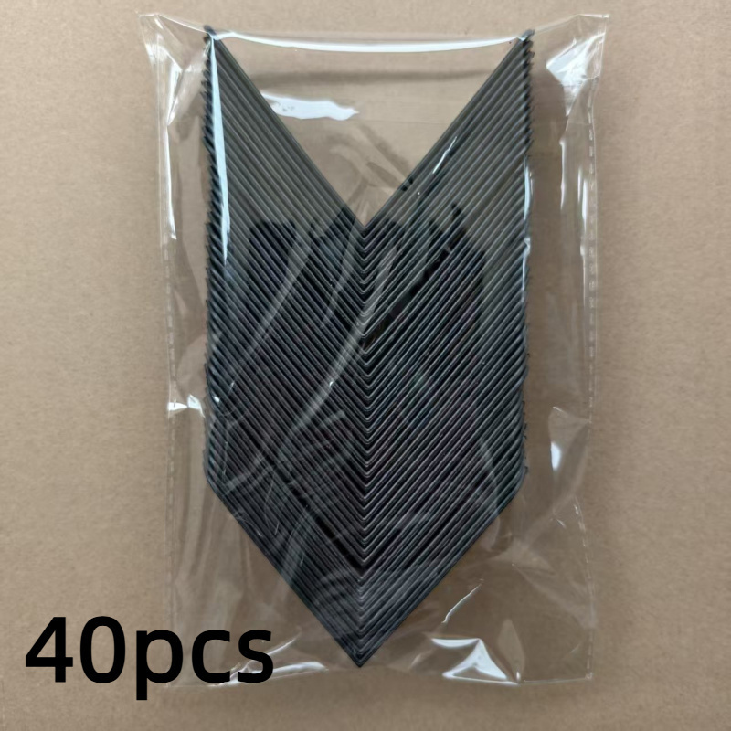 40pcs Heavy-duty Right-angle Corner Tools Suitable For Tile,, Wall Installation - Adjustable Tile Spacers, Leveling Fixing Clips For Diy &, Quick Leveling For Corners, Shingles, Panels, Panels