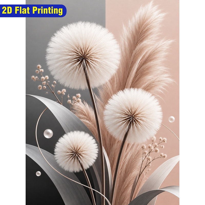 TEMU ! Kit de Peinture Diamant Élégant sur le Thème du et de l'Herbe de la , un Ensemble de Matériel DIY Disponible en Plusieurs Spécifications.