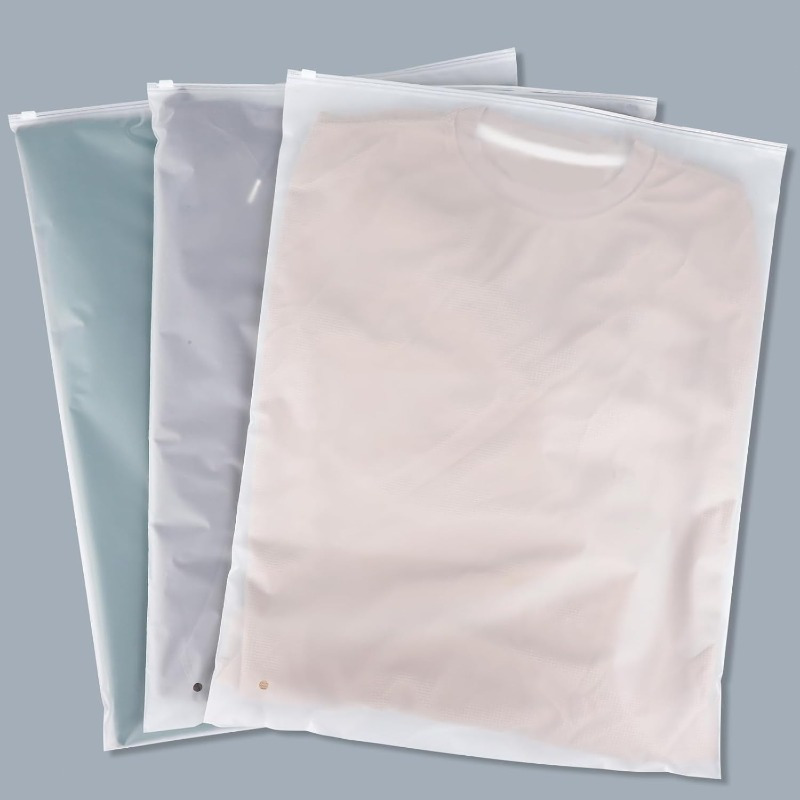 Sacs Hermétiques En Plastique Transparent Avec Fermeture éclair Pour Jouets, Bijoux, Bonbons