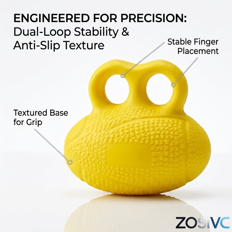 High-Elasticity PU Grip Ball for Hand Exercise