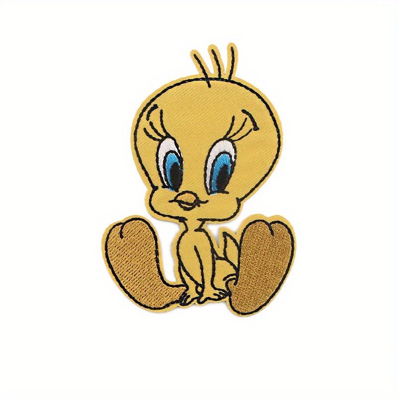 E-shop Autorisiertes Cartoon-Patch für Kleidung, ein gestickter Nähapplikator, ein niedliches Stoffabzeichen für Bekleidungserweiterungen
