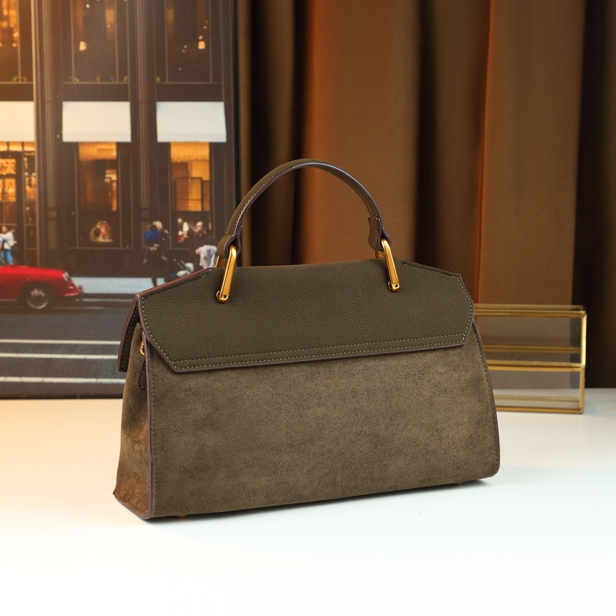 Handbag styled with formal wear