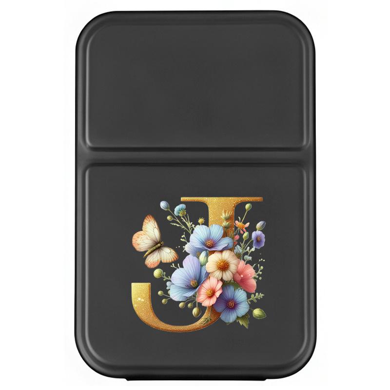 Foldable Mini HD Mirror with Adjustable PU Stand, Compact Makeup Mirror