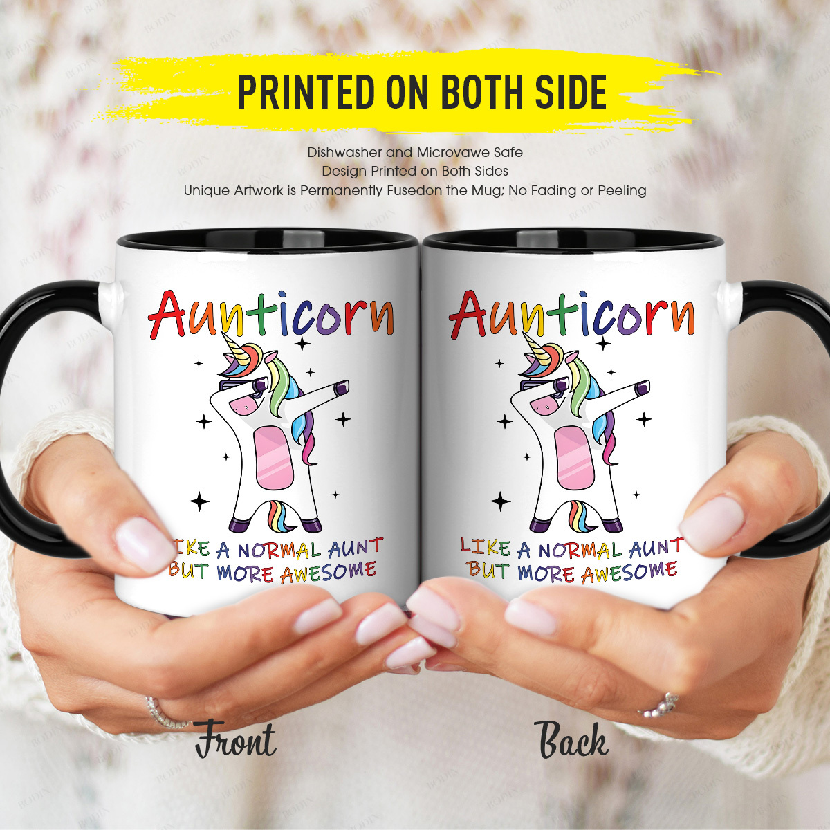 1pc   1pc 1pc aunticorn mug aunticorn like a   but more   cup with   for aunts birthday party presents 2