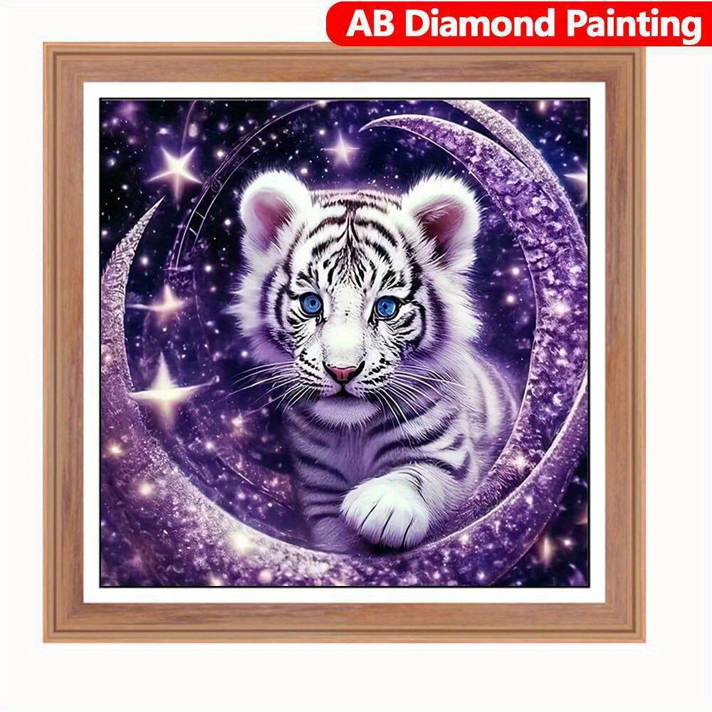 ifymei Pittura con numeri per adulti, bambini, principianti, kit fai da te con cornice, regalo, 30,5 x 40,6 cm, cavallo colorato
