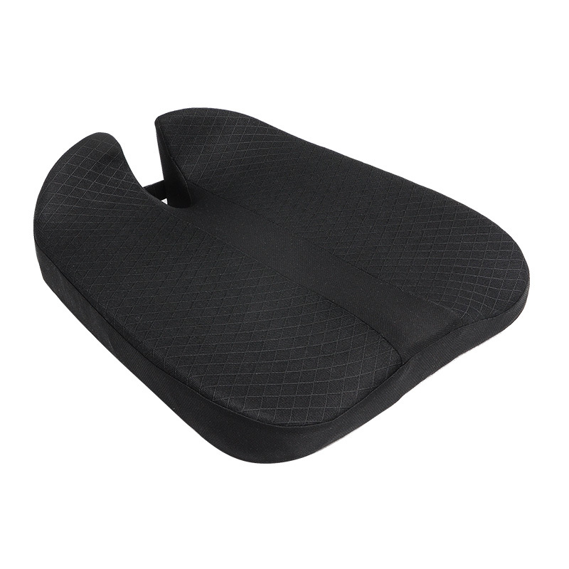 TEMU Car Seat Cushion Pad Foam Heightening Wedge, For Tailbone Pain Lower Back People Driving, Truck Seat Cushion For Office Chair
