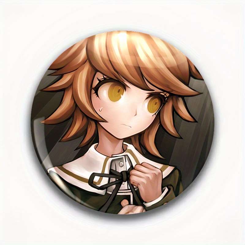 TEMU Men's Fashion Anime Cartoon Brooch, Men's And Women's Popular Pin Universal Circular Badge, Suitable For Clothing, Hats, Backpacks - Animal